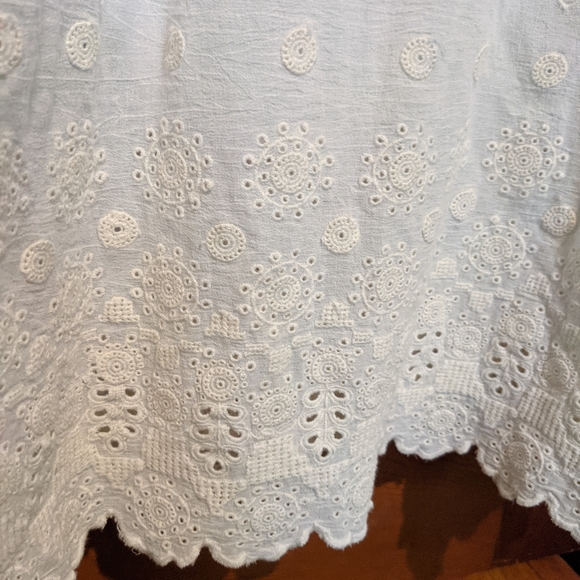 Comptoir Des Cotonniers Designer Cotton Lace Dress - Picture 3 of 5